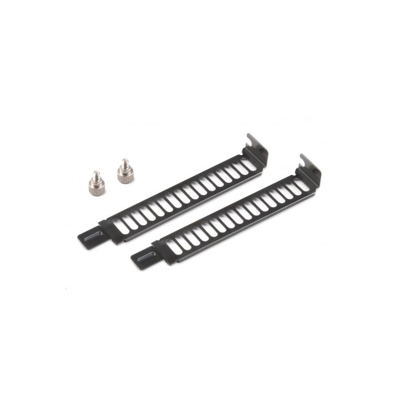 Staffa per slot pci akasa per montaggio ventole plate 2-pack