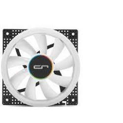 Ventola 120x120 cryorig crona x pwm argb 120mm bianco [cr-xrx1]