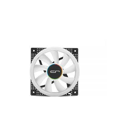 Ventola 120x120 cryorig crona x pwm argb 120mm bianco [cr-xrx1]