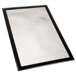 Filtro antipolvere demciflex 225mm tondo nero-bianco [df0543]
