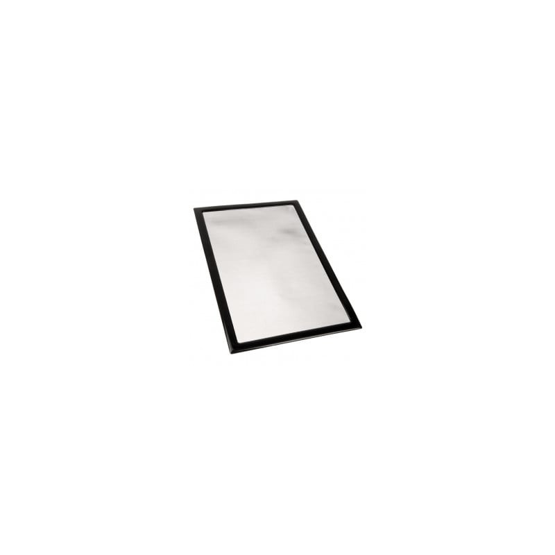 Filtro antipolvere demciflex 225mm tondo nero-bianco [df0543]