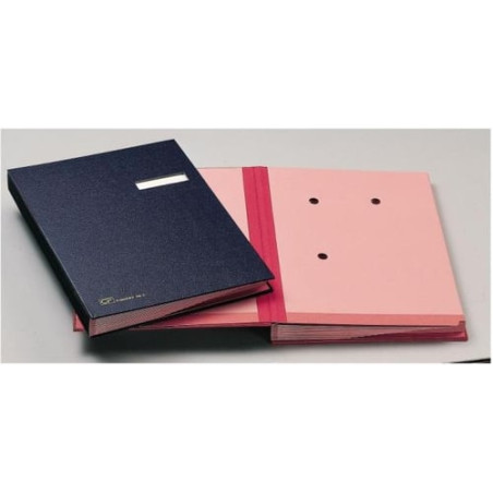 Libro firma fraschini 18 intercalari rosso [618-dr]