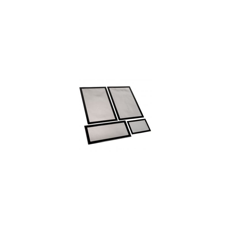 Set filtri antipolvere demciflex per cooler master masterbox nr200p