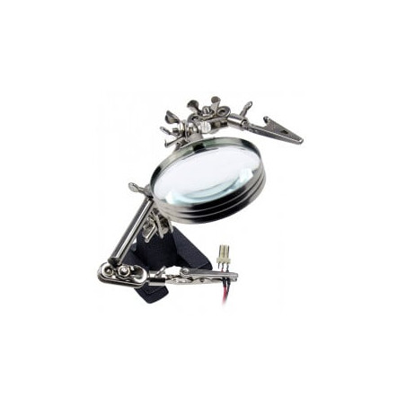 Supporto da banco con lente inline [43046]