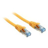 Cavo di rete inline cat.6a s/ftp 1m giallo [76811y]