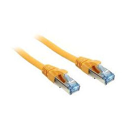 Cavo di rete inline cat.6a s/ftp 2m giallo [76802y]