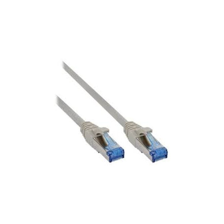 Cavo di rete inline cat.6a s/ftp 10m grigio [76800]