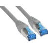 Cavo di rete inline cat.6a s/ftp 2m grigio [76802]