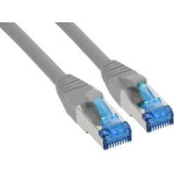 Cavo di rete inline cat.6a s/ftp 3m grigio [76803]