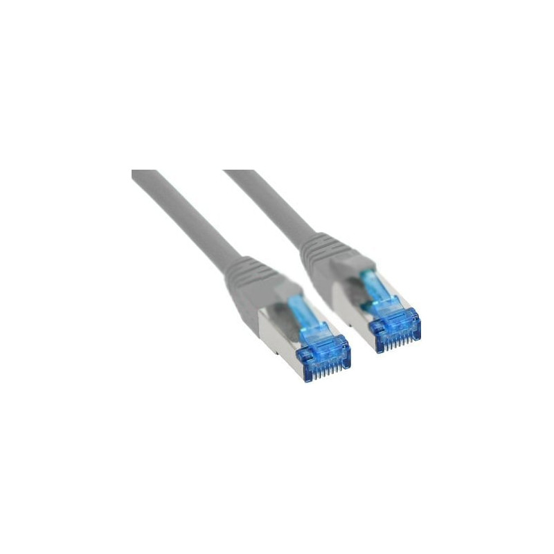Cavo di rete inline cat.6a s/ftp 3m grigio [76803]