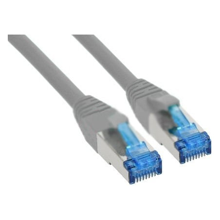 Cavo di rete inline cat.6a s/ftp 3m grigio [76803]