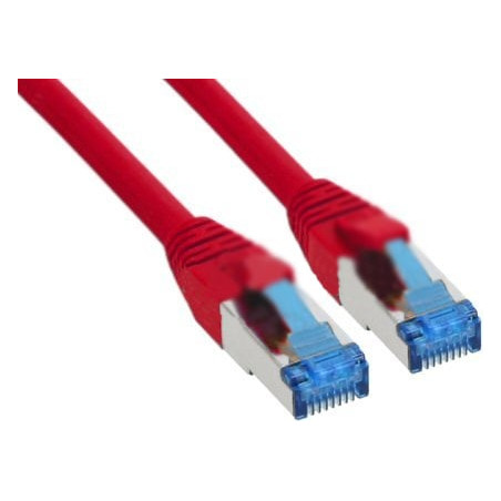 Cavo di rete inline cat.6a s/ftp 10m rosso [76800r]