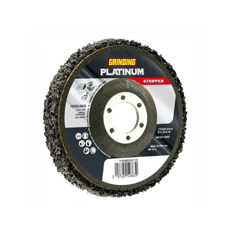 Disco pulitore grinding platinum
