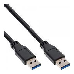 Cavo inline usb 3.0 5m nero [35250]