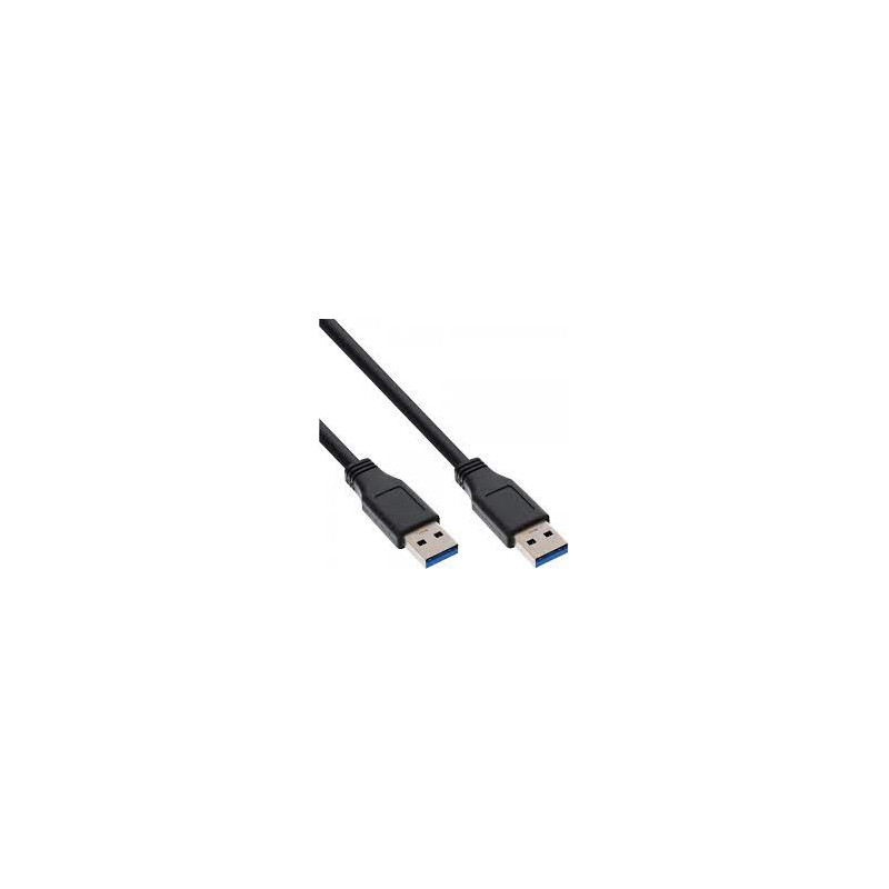 Cavo inline usb 3.0 5m nero [35250]