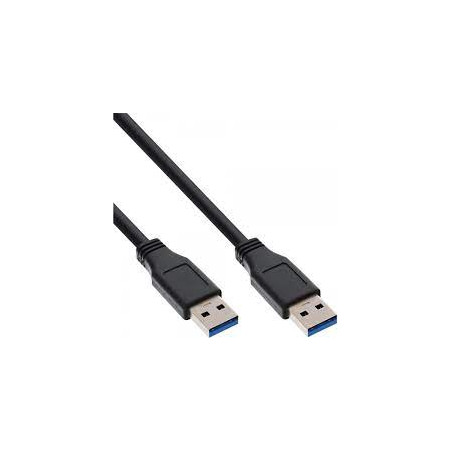 Cavo inline usb 3.0 5m nero [35250]