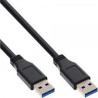 Cavo inline usb 3.0 5m nero [35250]