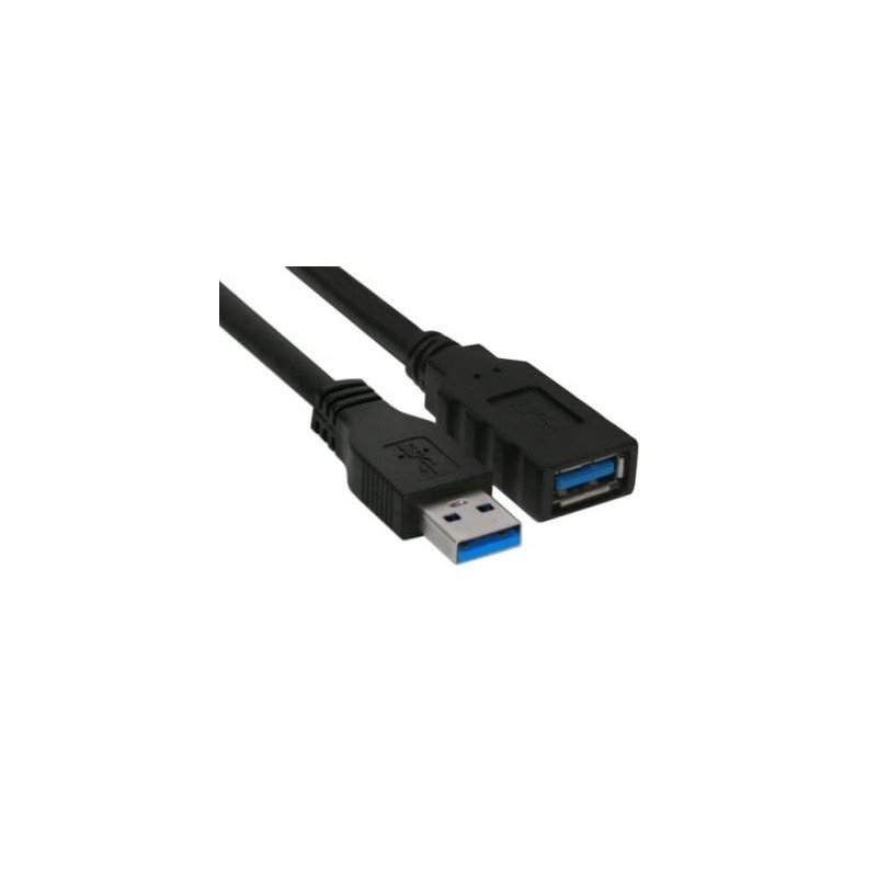Cavo usb inline maschio/femmina 1m [35610]