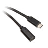 Cavo di prolunga inline usb 3.2 2m nero [35772]