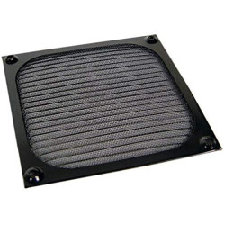 Filtro ventola kolink 120mm argento [ffm-120-s]