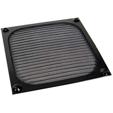 Filtro ventola kolink 120mm argento [ffm-120-s]