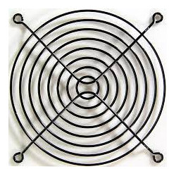 Griglia ventola kolink classic 120mm nera [fgr-120b]