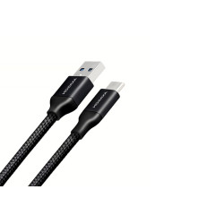 Cavo usb axagon tipo-c nero