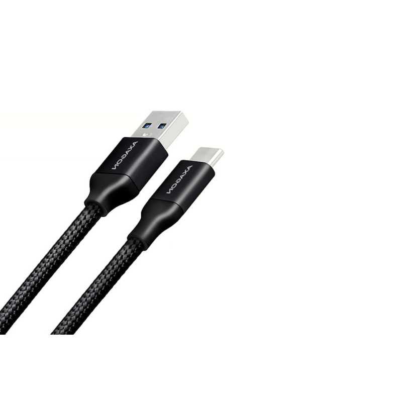 Cavo usb axagon tipo-c nero