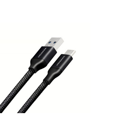 Cavo usb axagon tipo-c nero