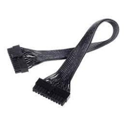 Cavo alimentazione silverstone pp05-e per strider nastro maschio/maschio