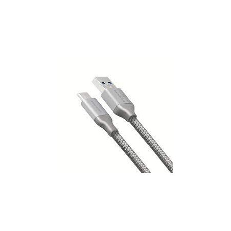 Cavo usb axagon tipo-c grigio
