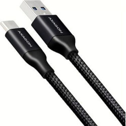 Cavo usb axagon tipo-c nero