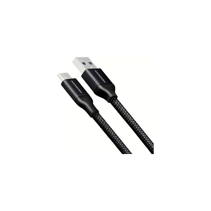 Cavo usb axagon tipo-c nero
