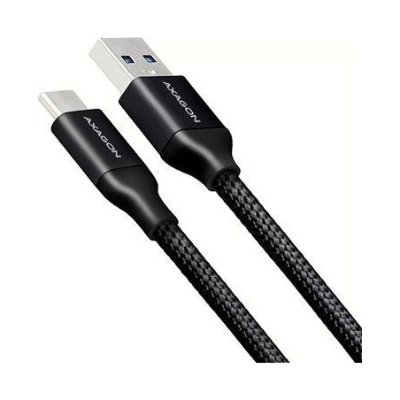 Cavo usb axagon tipo-c nero