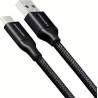 Cavo usb axagon tipo-c nero