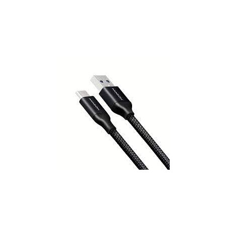 Cavo usb axagon tipo-c nero