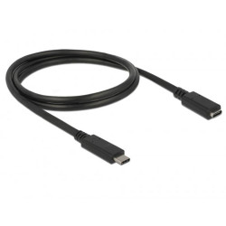 Cavo usb axagon tipo-c nero