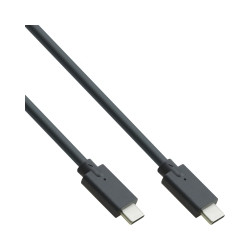 Cavo usb axagon usb tipo-c nero