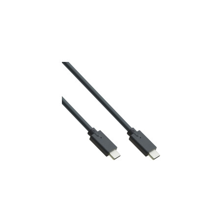 Cavo usb axagon usb tipo-c nero