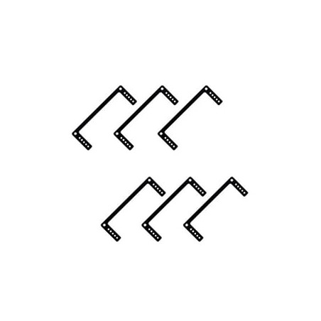 Staffa per radiatore lian li rb-001x