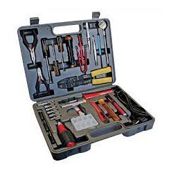 Valigetta atrezzi inline 61 pz. [43018c]