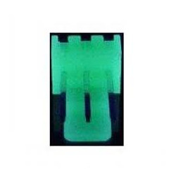 Connettore ac-ryan uv 3-pin maschio verde [acr-cb9093]