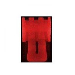 Connettore ac-ryan uv 3-pin maschio rosso [acr-cb9109]
