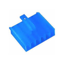 Connettore ac-ryan 4-pol t-molex femmina uv blu [acr-cb8508]