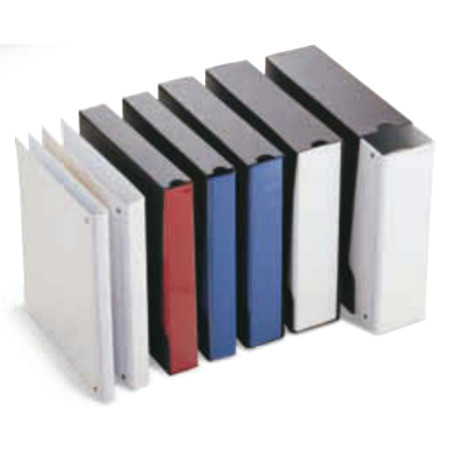 Raccoglitore ad anelli sei rota stelvio 4r blu dorso 50mm 22x30 [36504137s]