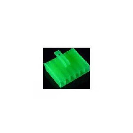 Connettore ac-ryan 4-pol t-molex femmina uv verde [acr-cb8515]