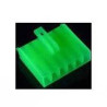 Connettore ac-ryan 4-pol t-molex femmina uv verde [acr-cb8515]