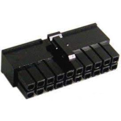 Connettore ac-ryan atx 20 pin pure nero [acr-cb7587]