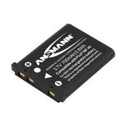 Batteria ansmann 3.6v 850mah ioni di litio nero [1300-0015]