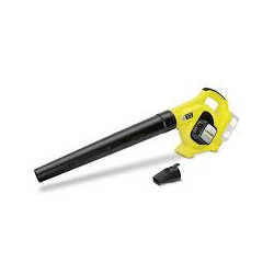 Soffiatore elettrico karcher lbl a 4 batteria 330mÂ³/h 36v nero/giallo
